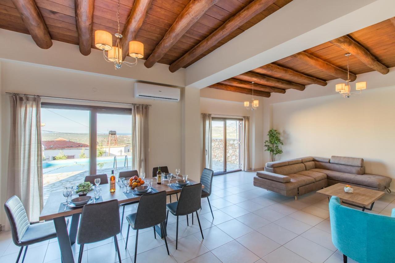 Apokoronas Views Villa Neon Khorion  Extérieur photo