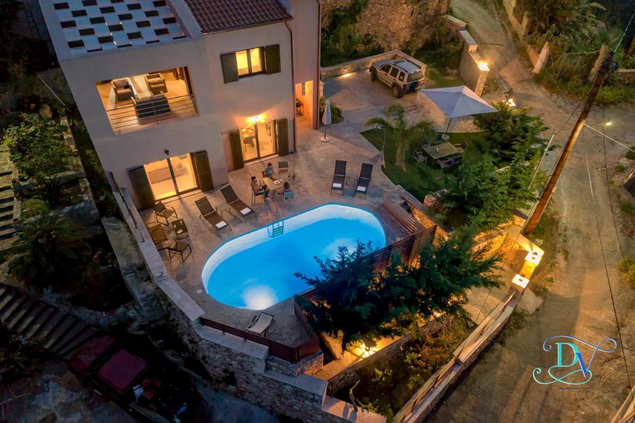 Apokoronas Views Villa Neon Khorion  Extérieur photo