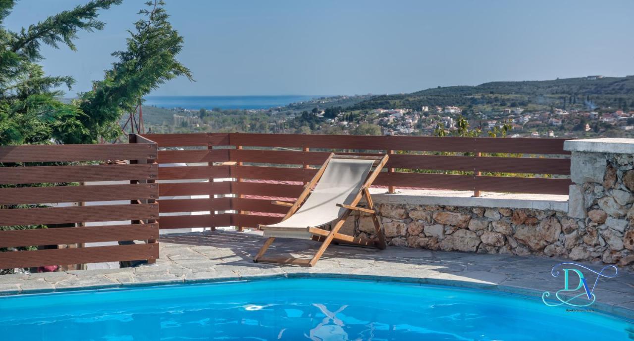 Apokoronas Views Villa Neon Khorion  Extérieur photo