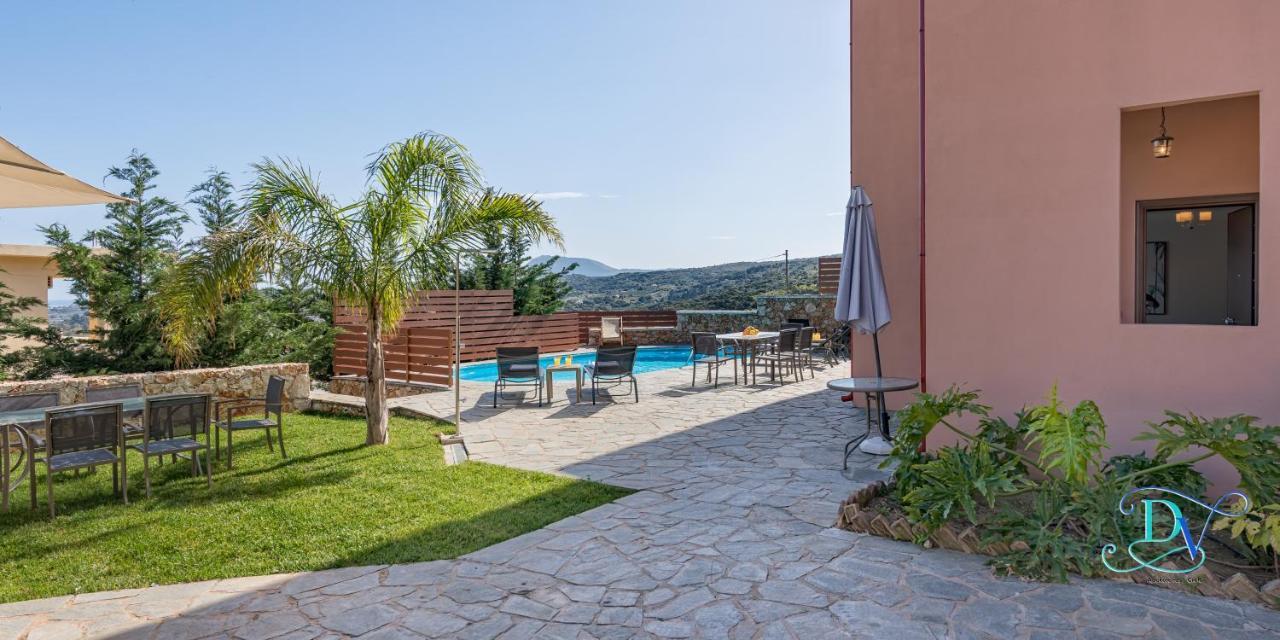 Apokoronas Views Villa Neon Khorion  Extérieur photo