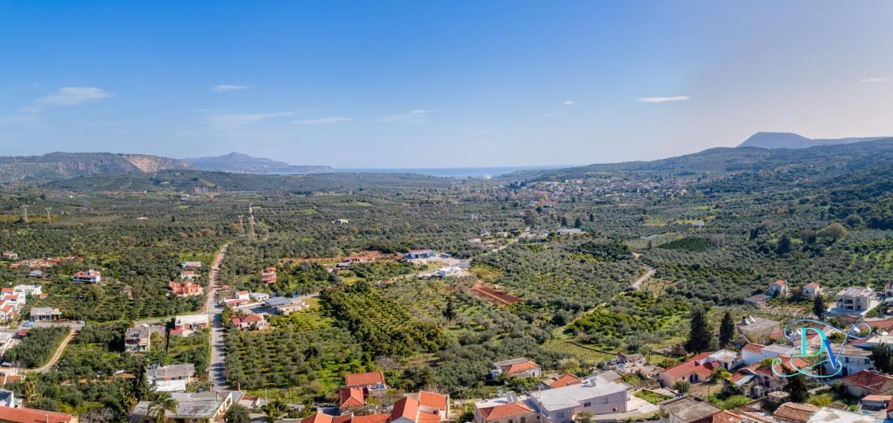 Apokoronas Views Villa Neon Khorion  Extérieur photo