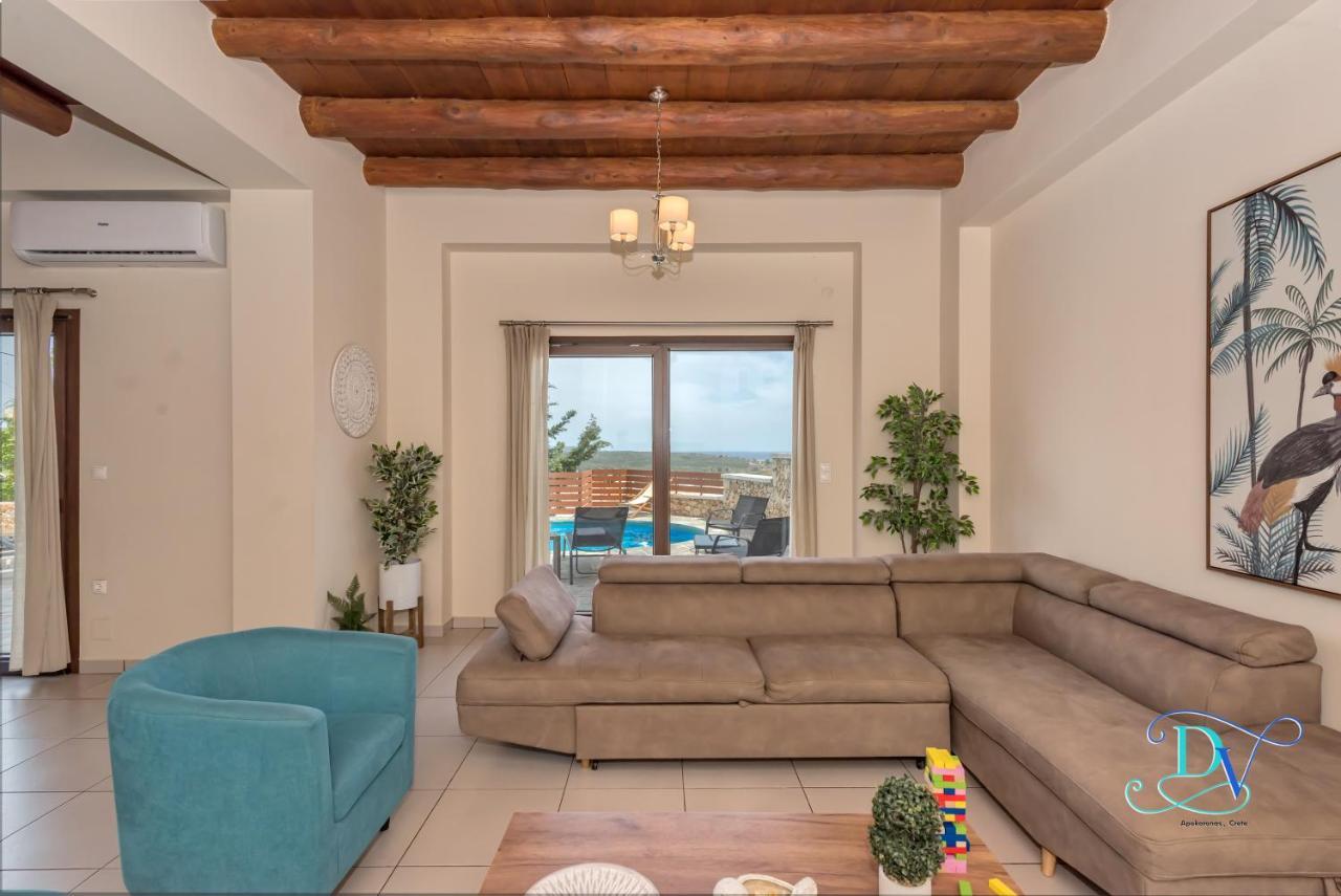 Apokoronas Views Villa Neon Khorion  Extérieur photo
